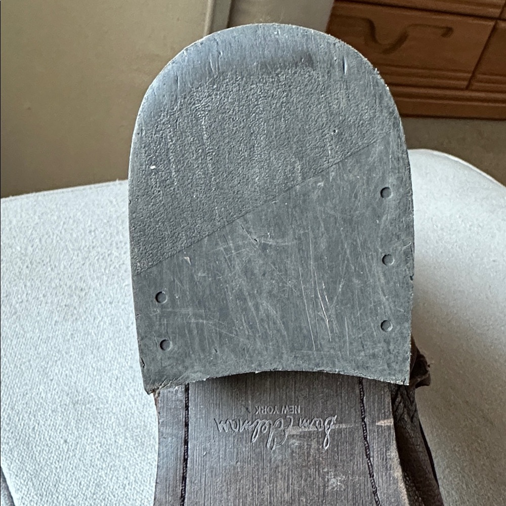 Sam Edelman Ridge Leather Ankle Boots - Picture 12 of 13